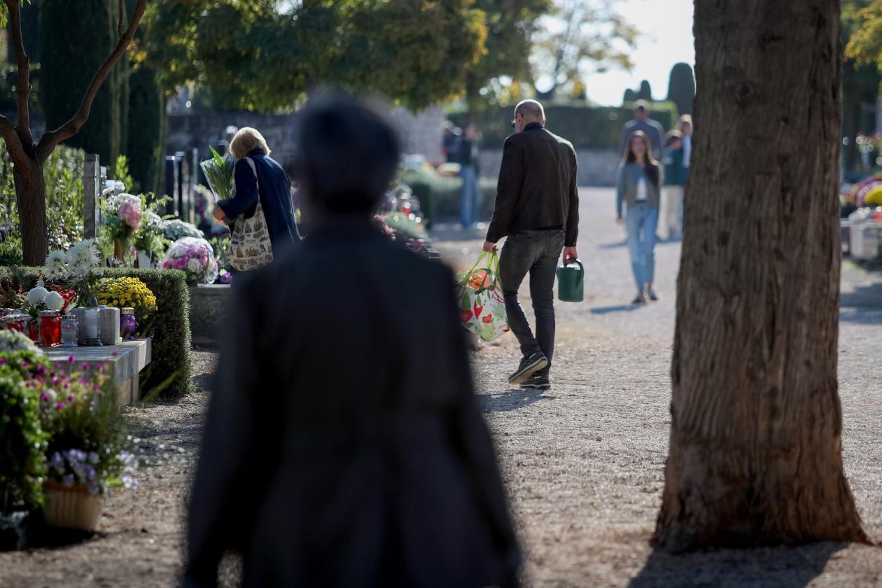 Svi sveti, Gradsko groblje Zadar