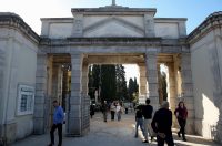 Svi sveti, Gradsko groblje Zadar