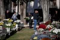 Svi sveti, Gradsko groblje Zadar