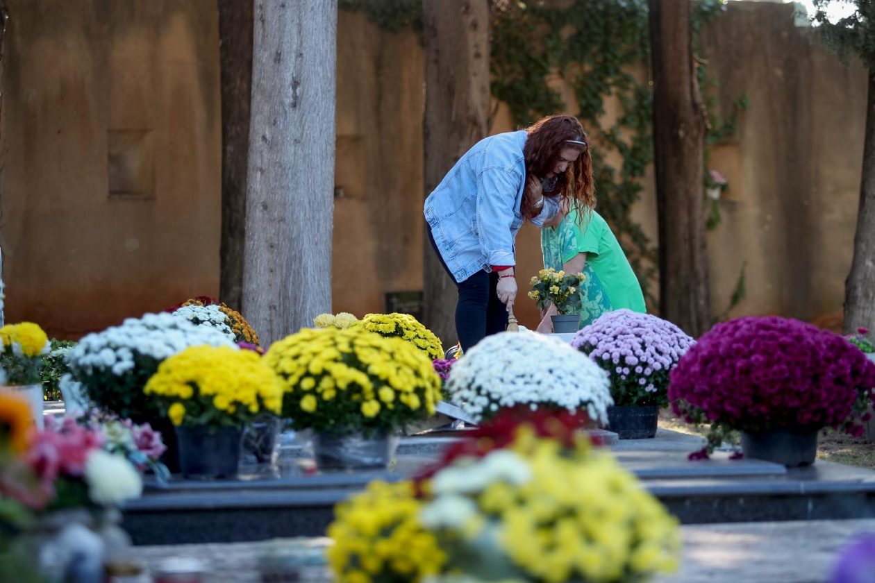 Svi sveti, Gradsko groblje Zadar
