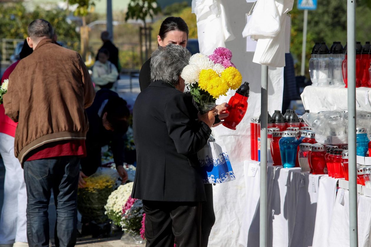 Svi sveti, Gradsko groblje Zadar