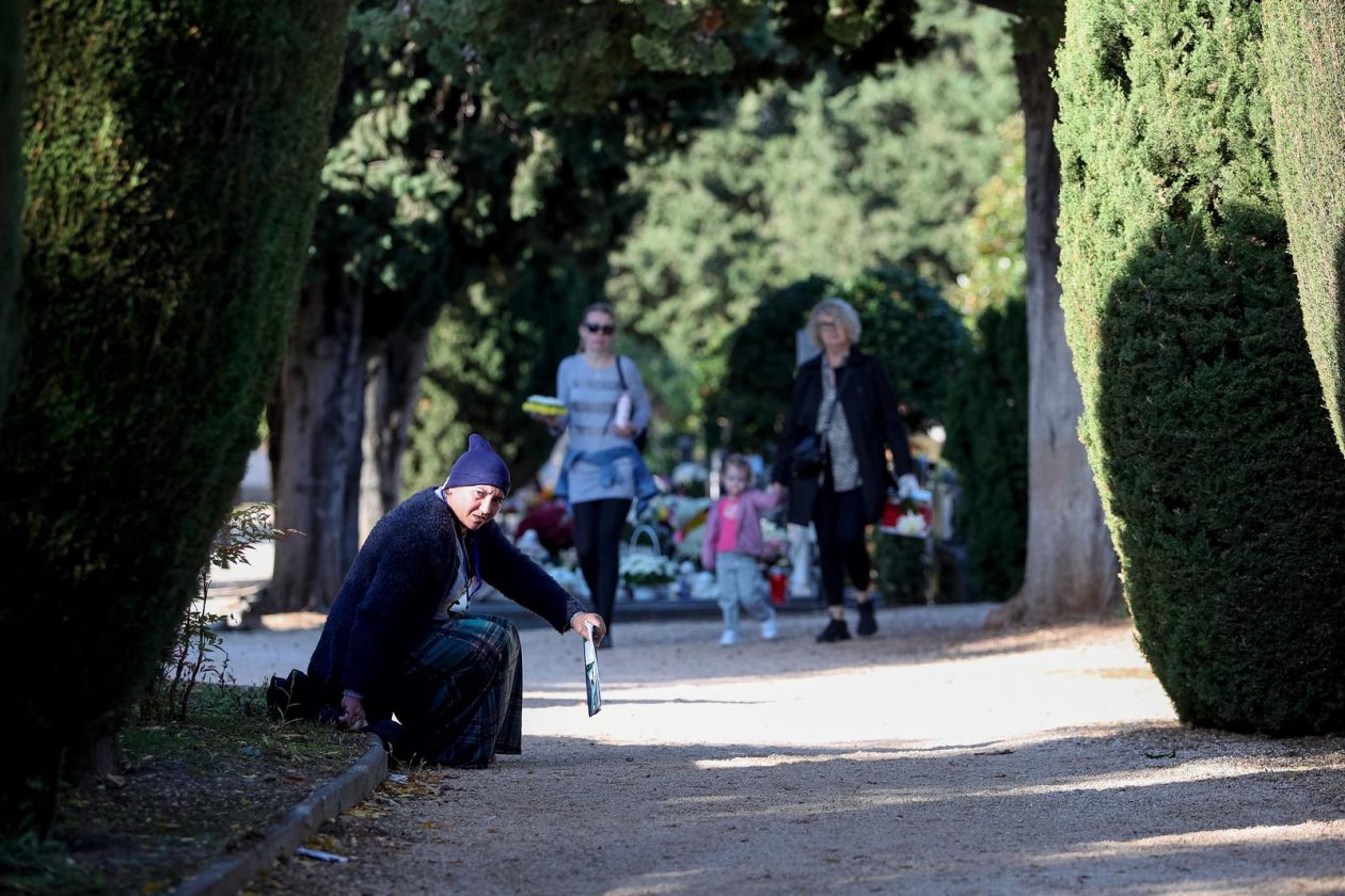 Svi sveti, Gradsko groblje Zadar