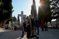 Svi sveti, Gradsko groblje Zadar