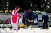 Svi sveti, Gradsko groblje Zadar