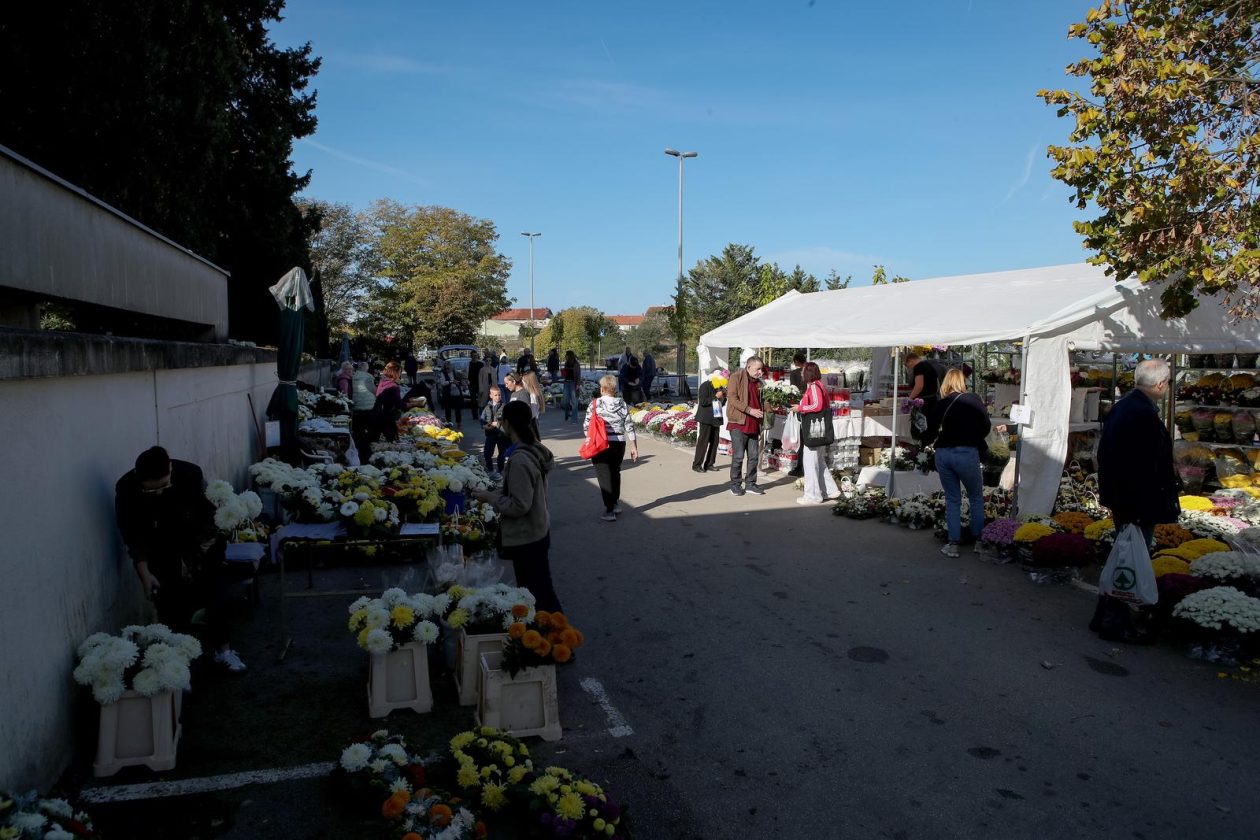 Svi sveti, Gradsko groblje Zadar