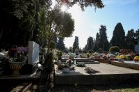 Svi sveti, Gradsko groblje Zadar