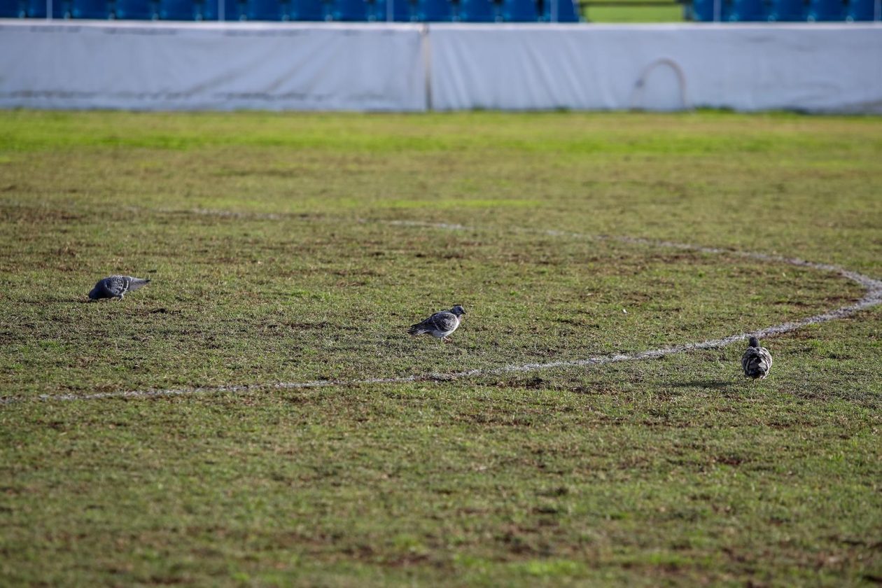 Stadion na Stanovima ostao bez dijela sjedalica i bez semafora