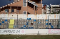 Stadion na Stanovima ostao bez dijela sjedalica i bez semafora