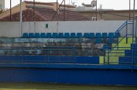 Stadion na Stanovima ostao bez dijela sjedalica i bez semafora