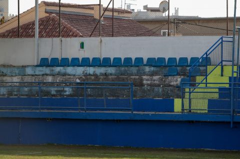 Stadion na Stanovima ostao bez dijela sjedalica i bez semafora Stadion na Stanovima ostao bez dijela sjedalica i bez semafora