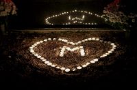 Zadar: Večernji pogled na Gradsko groblje na blagdan Svih svetih