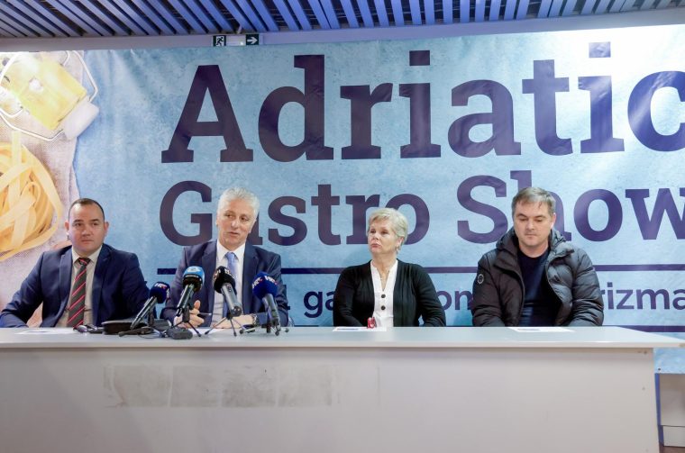 Zadar: Press konferencija povodom održavanja 11. Međunarodnog festivala gastronomije i turizma – Adriatic Gastro Show 2026