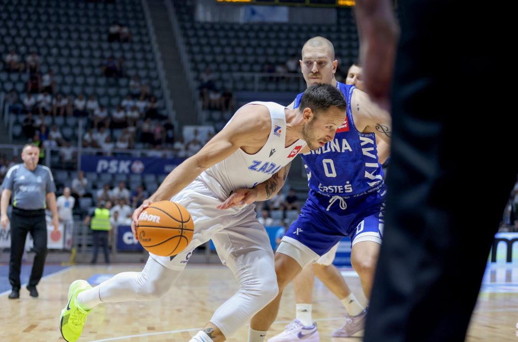 KK Zadar – KK Cibona, druga utakmica finala Premijer lige KK Zadar – KK Cibona, druga utakmica finala Premijer lige
