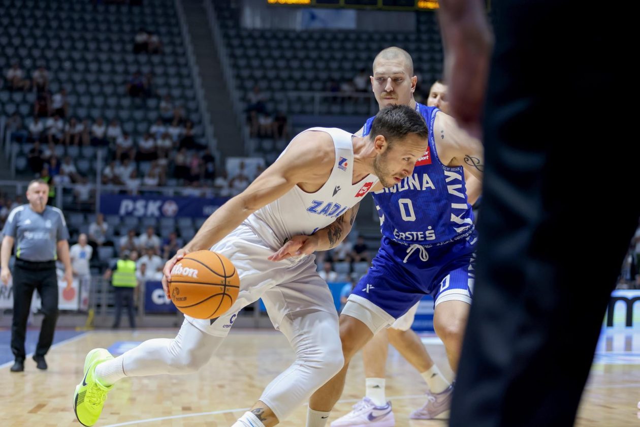 KK Zadar – KK Cibona, druga utakmica finala Premijer lige KK Zadar – KK Cibona, druga utakmica finala Premijer lige