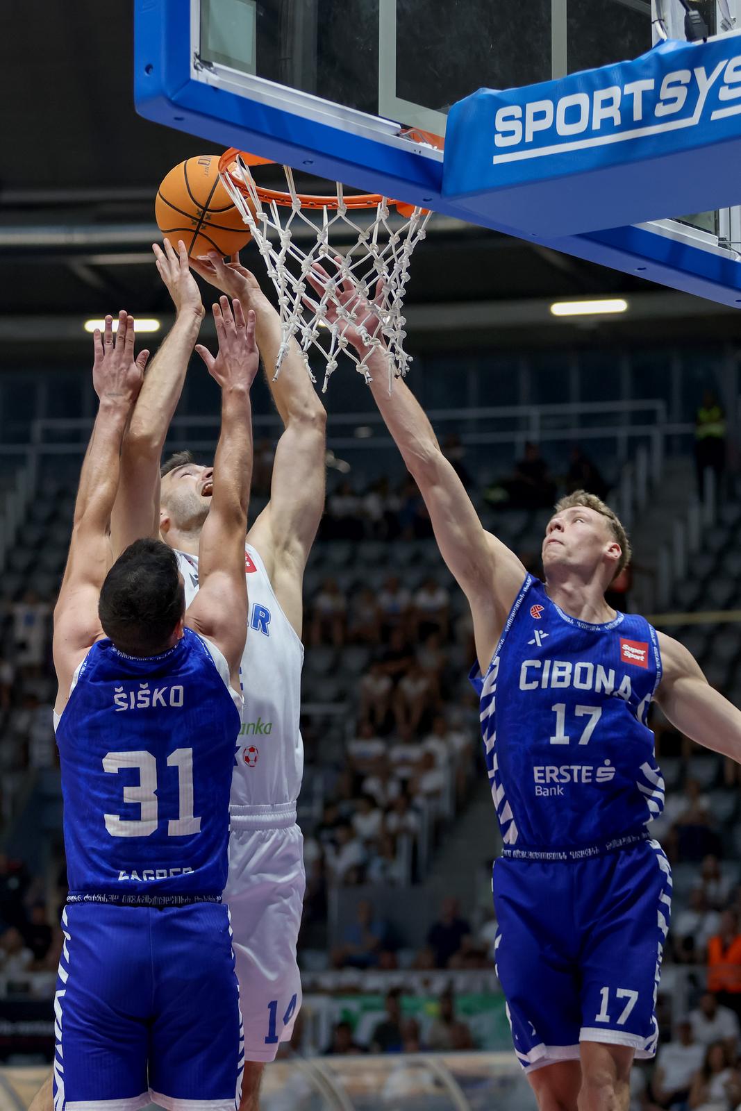 KK Zadar – KK Cibona, druga utakmica finala Premijer lige KK Zadar – KK Cibona, druga utakmica finala Premijer lige