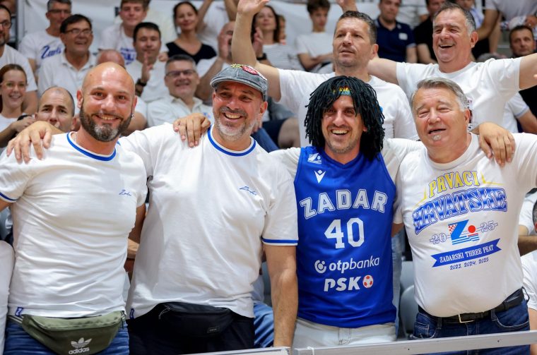 KK Zadar – KK Cibona, druga utakmica finala Premijer lige KK Zadar – KK Cibona, druga utakmica finala Premijer lige