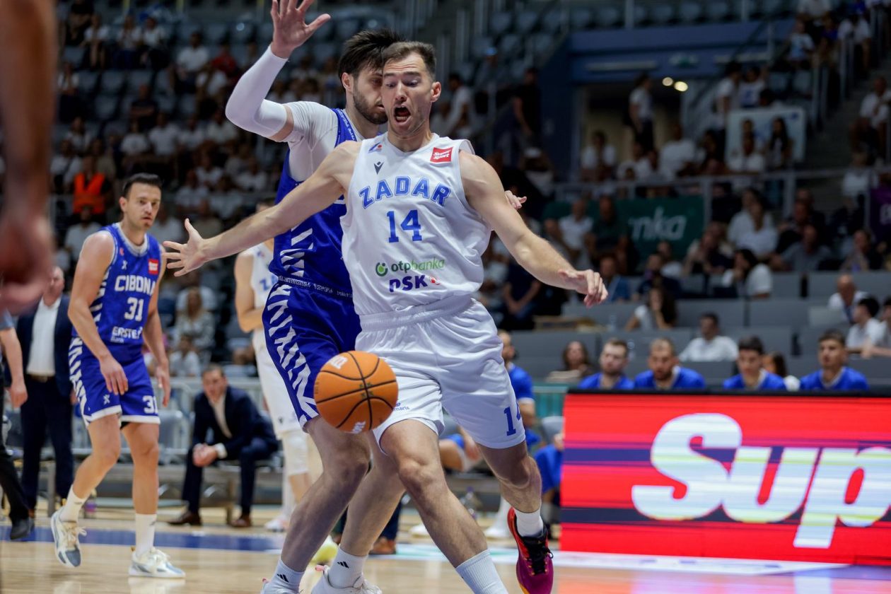 KK Zadar – KK Cibona, druga utakmica finala Premijer lige KK Zadar – KK Cibona, druga utakmica finala Premijer lige