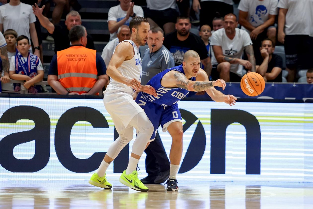 KK Zadar – KK Cibona, druga utakmica finala Premijer lige KK Zadar – KK Cibona, druga utakmica finala Premijer lige