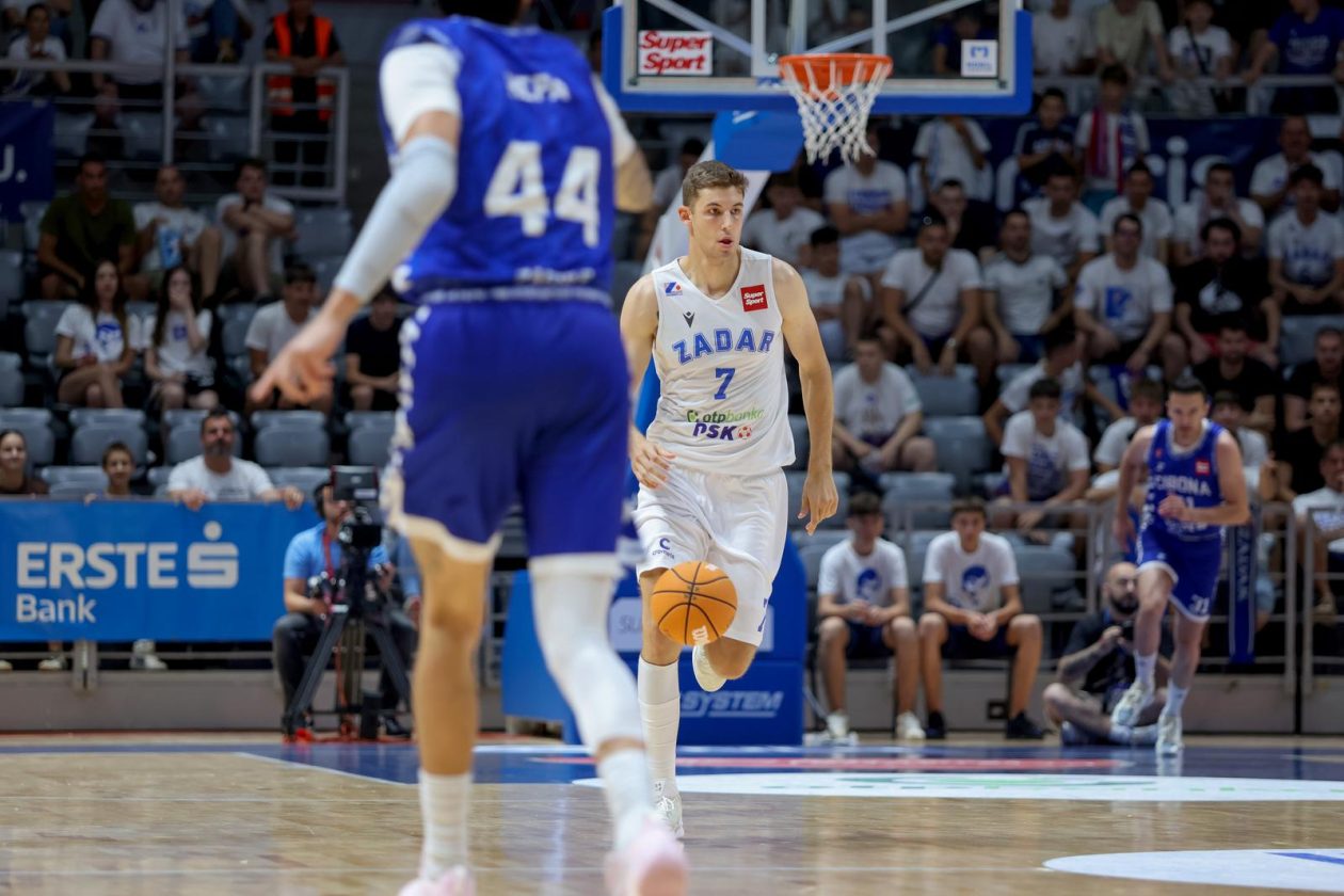KK Zadar – KK Cibona, druga utakmica finala Premijer lige KK Zadar – KK Cibona, druga utakmica finala Premijer lige