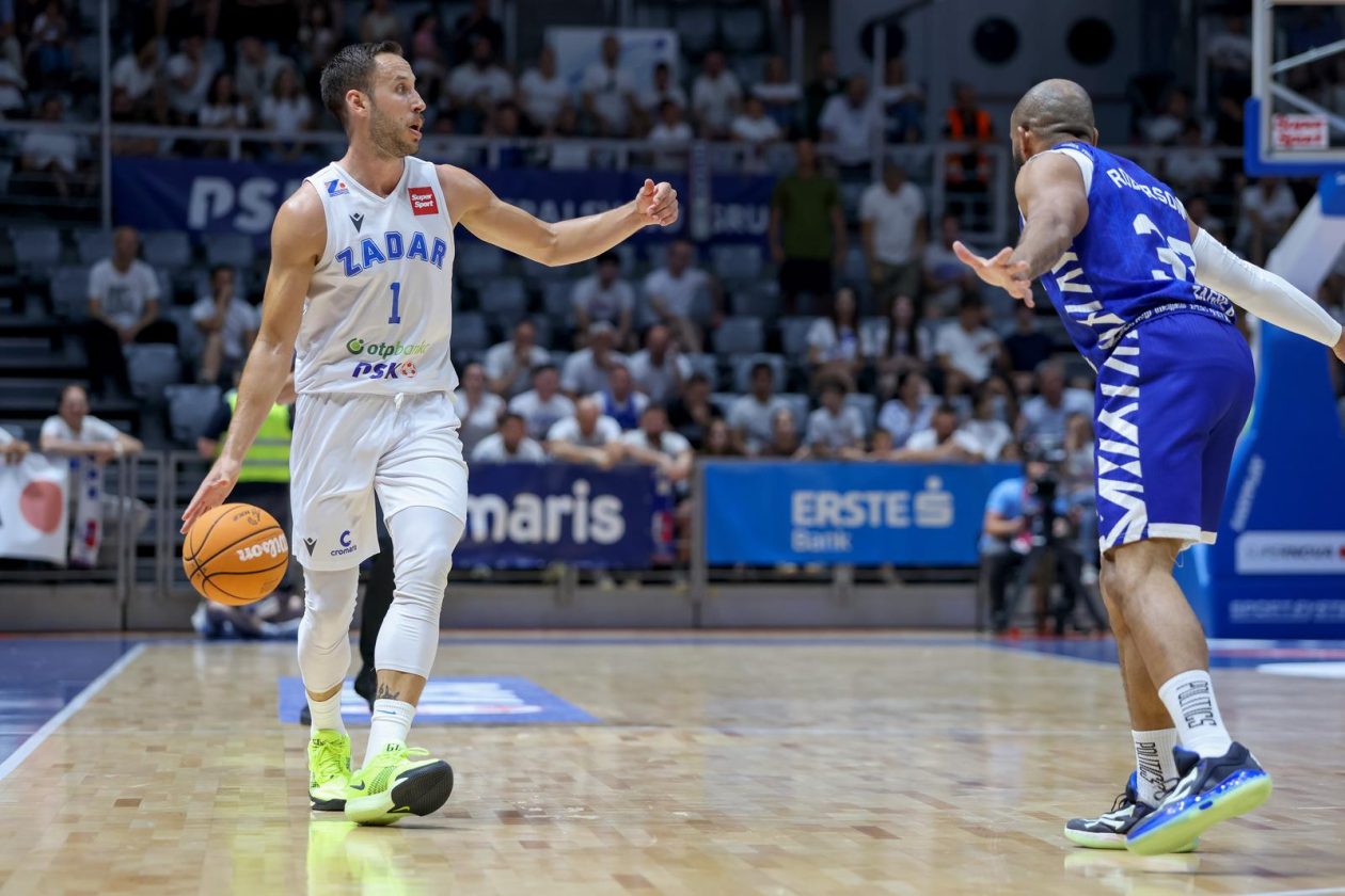 KK Zadar – KK Cibona, druga utakmica finala Premijer lige KK Zadar – KK Cibona, druga utakmica finala Premijer lige