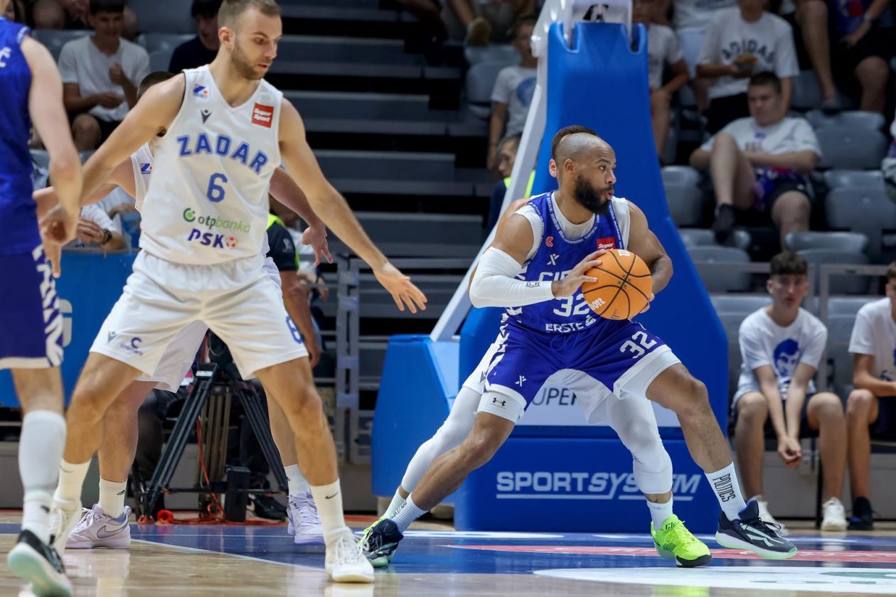 KK Zadar – KK Cibona, druga utakmica finala Premijer lige KK Zadar – KK Cibona, druga utakmica finala Premijer lige