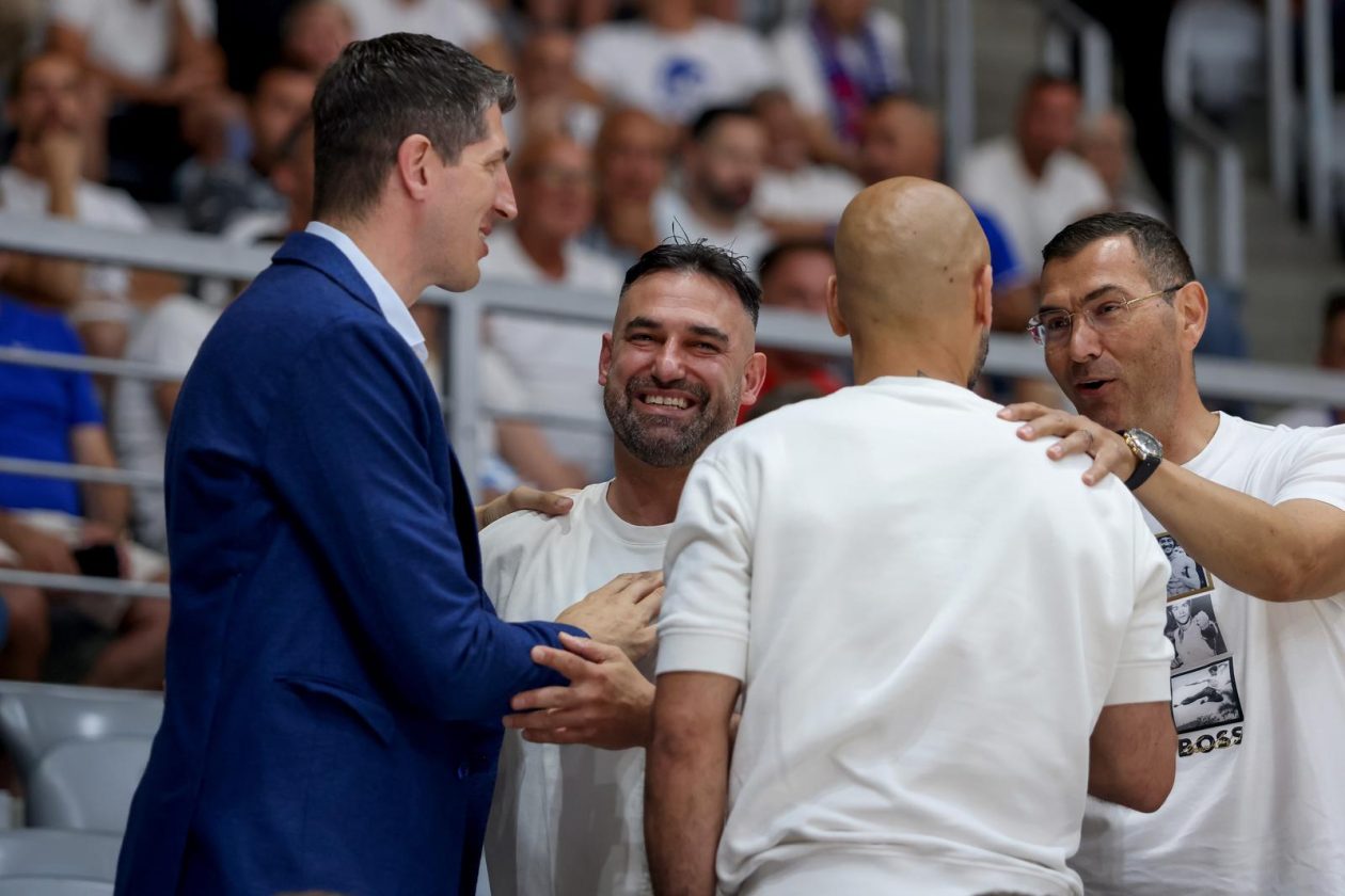 KK Zadar – KK Cibona, druga utakmica finala Premijer lige KK Zadar – KK Cibona, druga utakmica finala Premijer lige