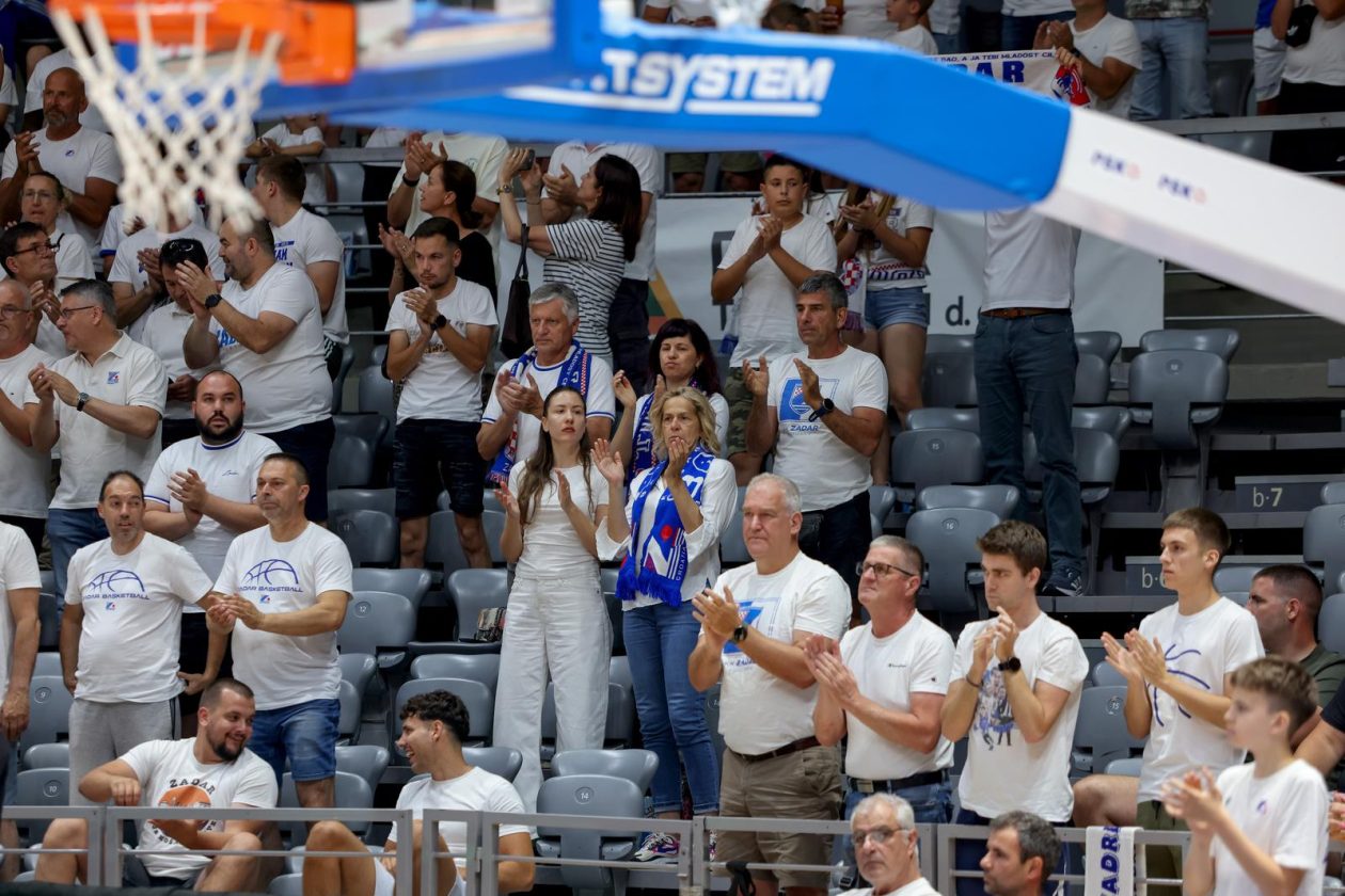 KK Zadar – KK Cibona, druga utakmica finala Premijer lige KK Zadar – KK Cibona, druga utakmica finala Premijer lige