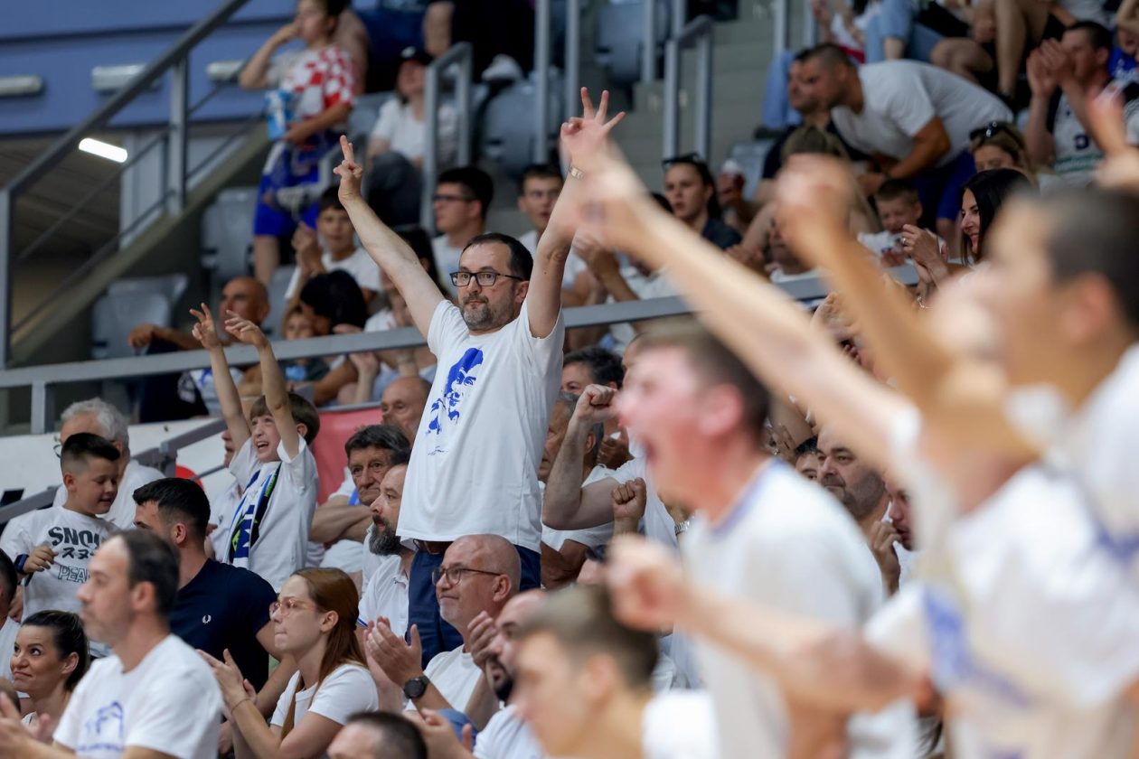 KK Zadar – KK Cibona, druga utakmica finala Premijer lige KK Zadar – KK Cibona, druga utakmica finala Premijer lige