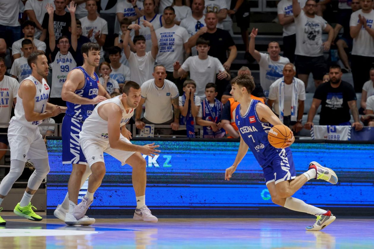 KK Zadar – KK Cibona, druga utakmica finala Premijer lige KK Zadar – KK Cibona, druga utakmica finala Premijer lige