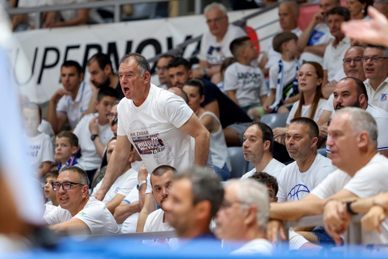 KK Zadar – KK Cibona, druga utakmica finala Premijer lige KK Zadar – KK Cibona, druga utakmica finala Premijer lige