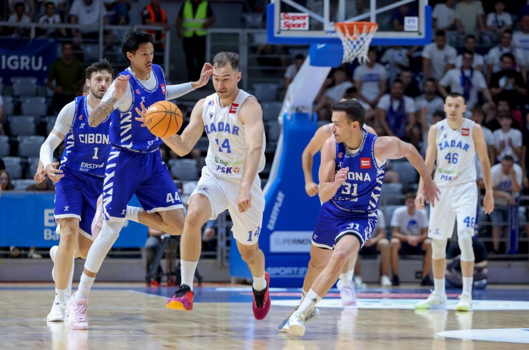 KK Zadar – KK Cibona, druga utakmica finala Premijer lige KK Zadar – KK Cibona, druga utakmica finala Premijer lige