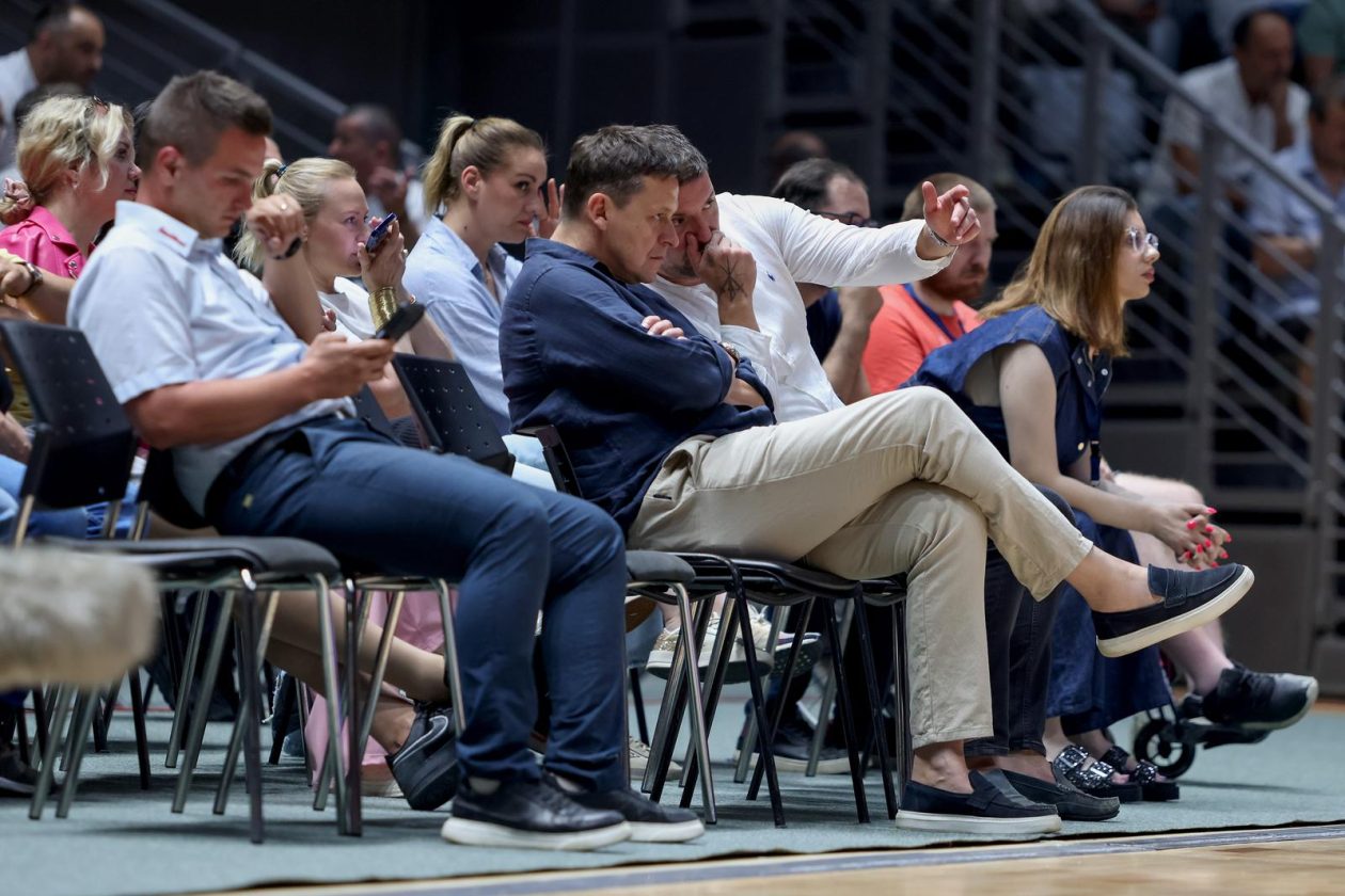 KK Zadar – KK Cibona, druga utakmica finala Premijer lige KK Zadar – KK Cibona, druga utakmica finala Premijer lige