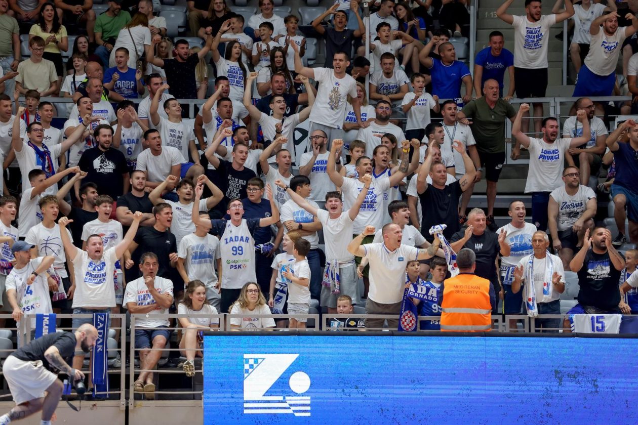 KK Zadar – KK Cibona, druga utakmica finala Premijer lige KK Zadar – KK Cibona, druga utakmica finala Premijer lige