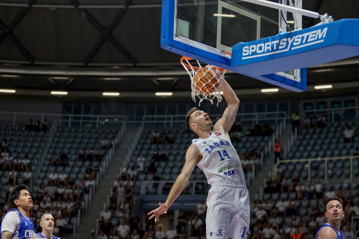 KK Zadar – KK Cibona, druga utakmica finala Premijer lige KK Zadar – KK Cibona, druga utakmica finala Premijer lige