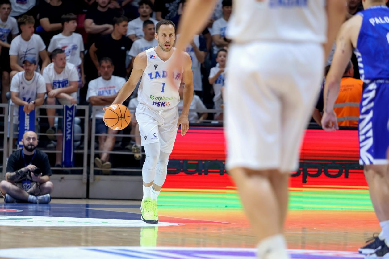 KK Zadar – KK Cibona, druga utakmica finala Premijer lige KK Zadar – KK Cibona, druga utakmica finala Premijer lige