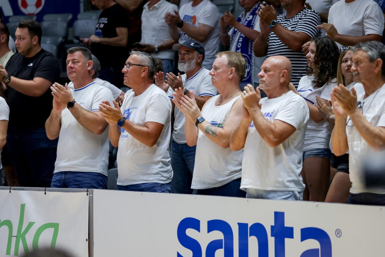 KK Zadar – KK Cibona, druga utakmica finala Premijer lige KK Zadar – KK Cibona, druga utakmica finala Premijer lige