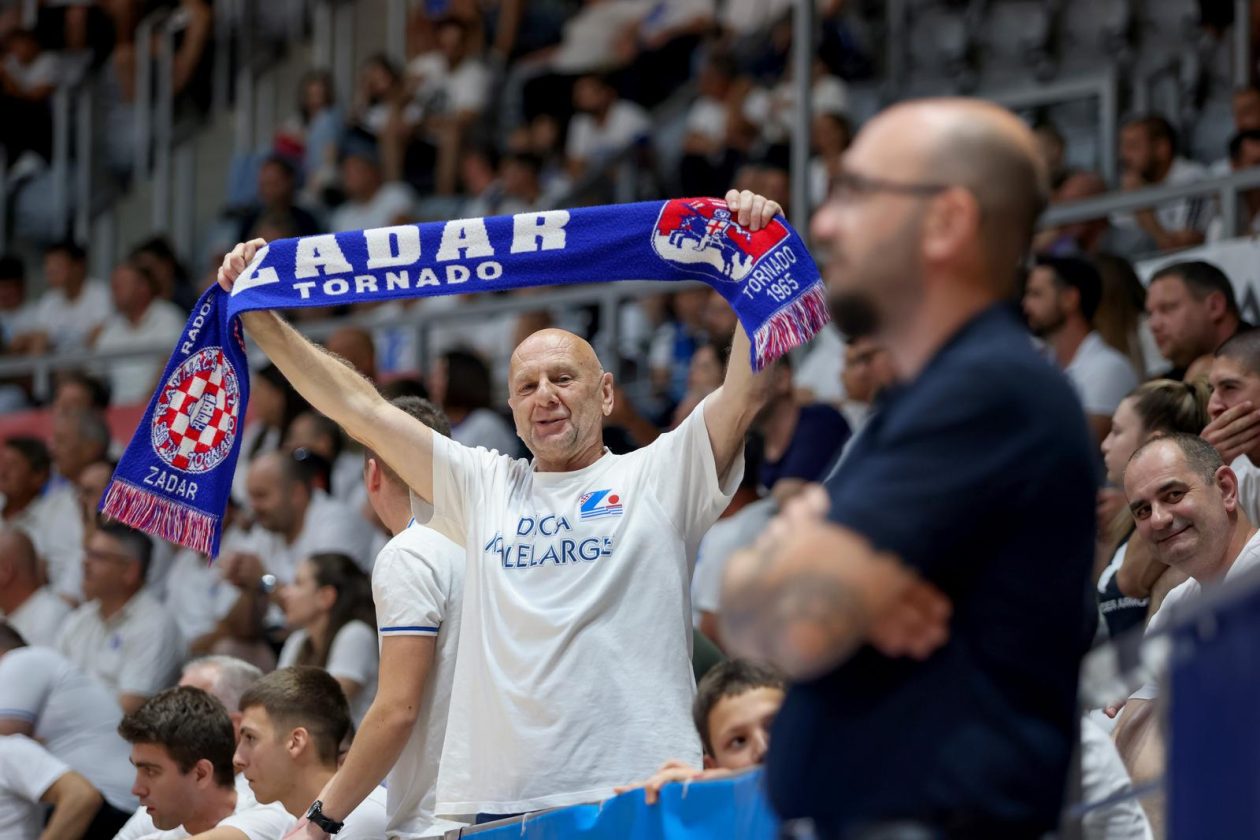 KK Zadar – KK Cibona, druga utakmica finala Premijer lige KK Zadar – KK Cibona, druga utakmica finala Premijer lige