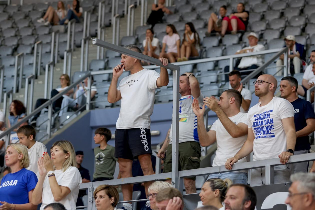 KK Zadar – KK Cibona, druga utakmica finala Premijer lige KK Zadar – KK Cibona, druga utakmica finala Premijer lige