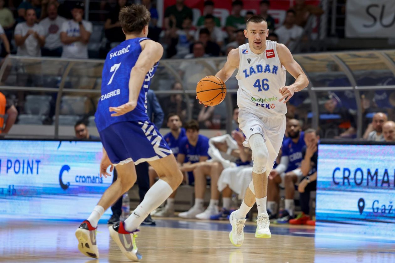 KK Zadar – KK Cibona, druga utakmica finala Premijer lige KK Zadar – KK Cibona, druga utakmica finala Premijer lige