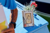 Venci Jurin i njegova pudlica Nina