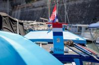 Venci Jurin i njegova pudlica Nina