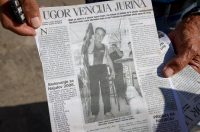 Venci Jurin i njegova pudlica Nina