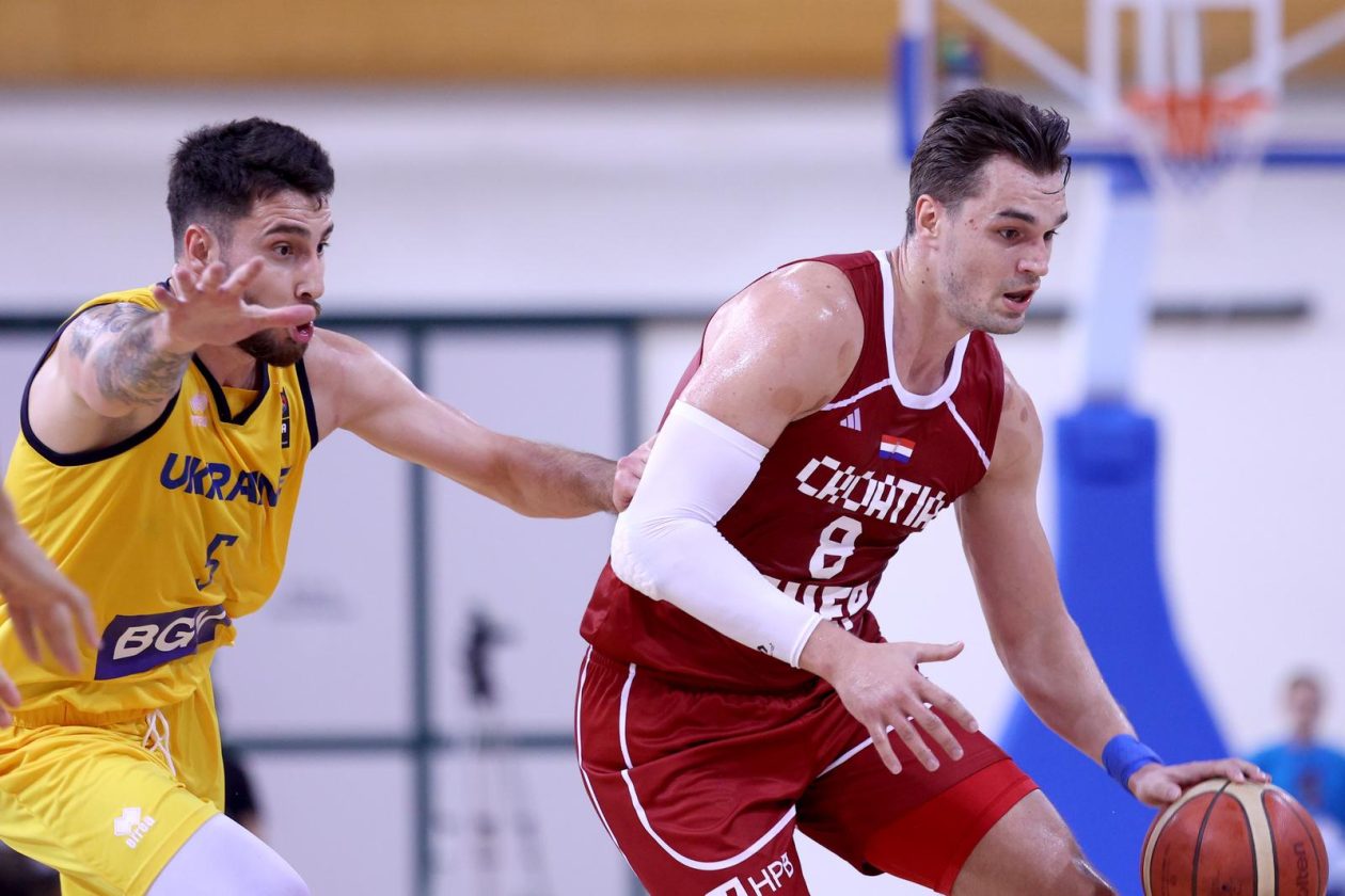 Opatija: Prijateljska košarkaška utakmica reprezentacija Hrvatske i Ukrajine Opatija: Prijateljska košarkaška utakmica reprezentacija Hrvatske i Ukrajine
