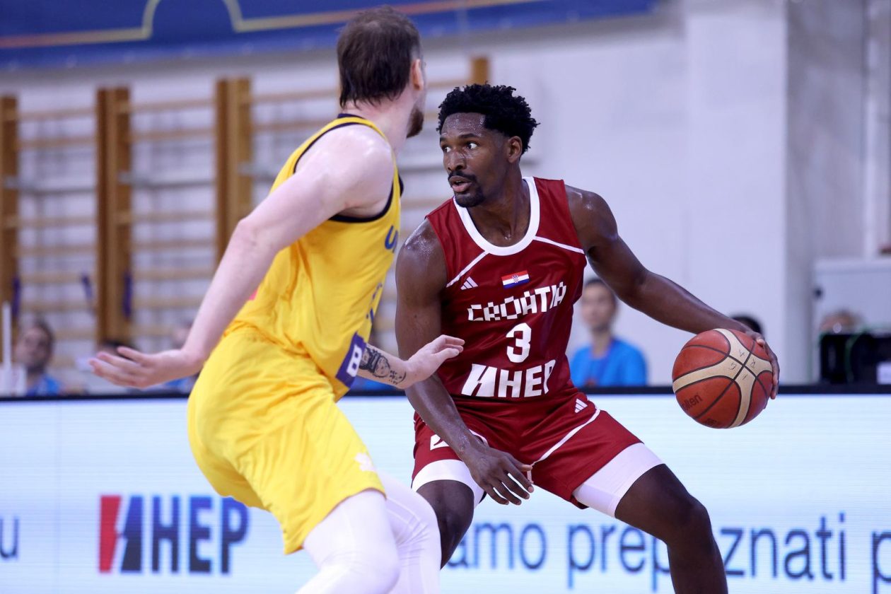 Opatija: Prijateljska košarkaška utakmica reprezentacija Hrvatske i Ukrajine Opatija: Prijateljska košarkaška utakmica reprezentacija Hrvatske i Ukrajine