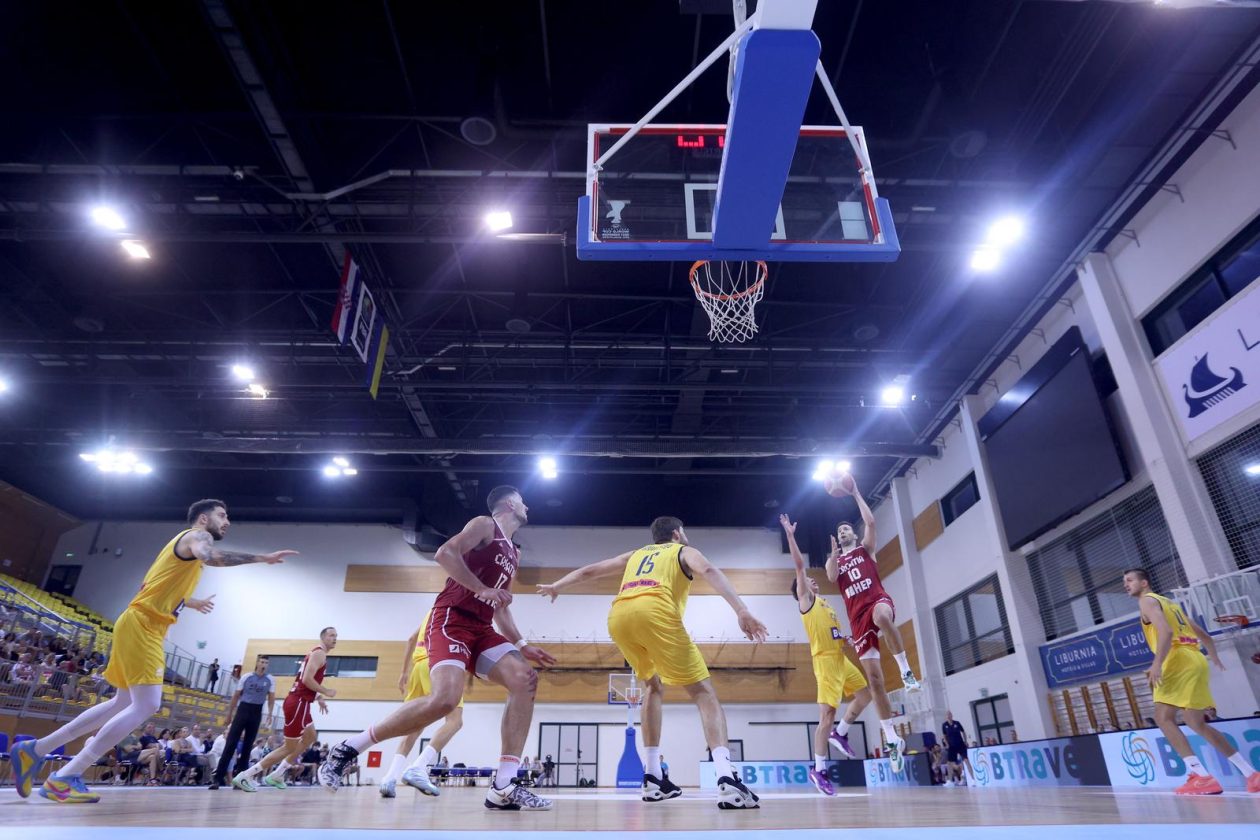 Opatija: Prijateljska košarkaška utakmica reprezentacija Hrvatske i Ukrajine Opatija: Prijateljska košarkaška utakmica reprezentacija Hrvatske i Ukrajine