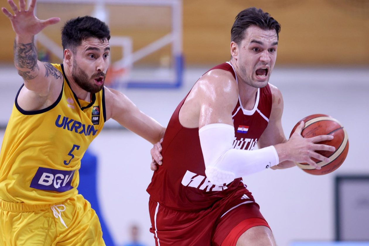 Opatija: Prijateljska košarkaška utakmica reprezentacija Hrvatske i Ukrajine Opatija: Prijateljska košarkaška utakmica reprezentacija Hrvatske i Ukrajine