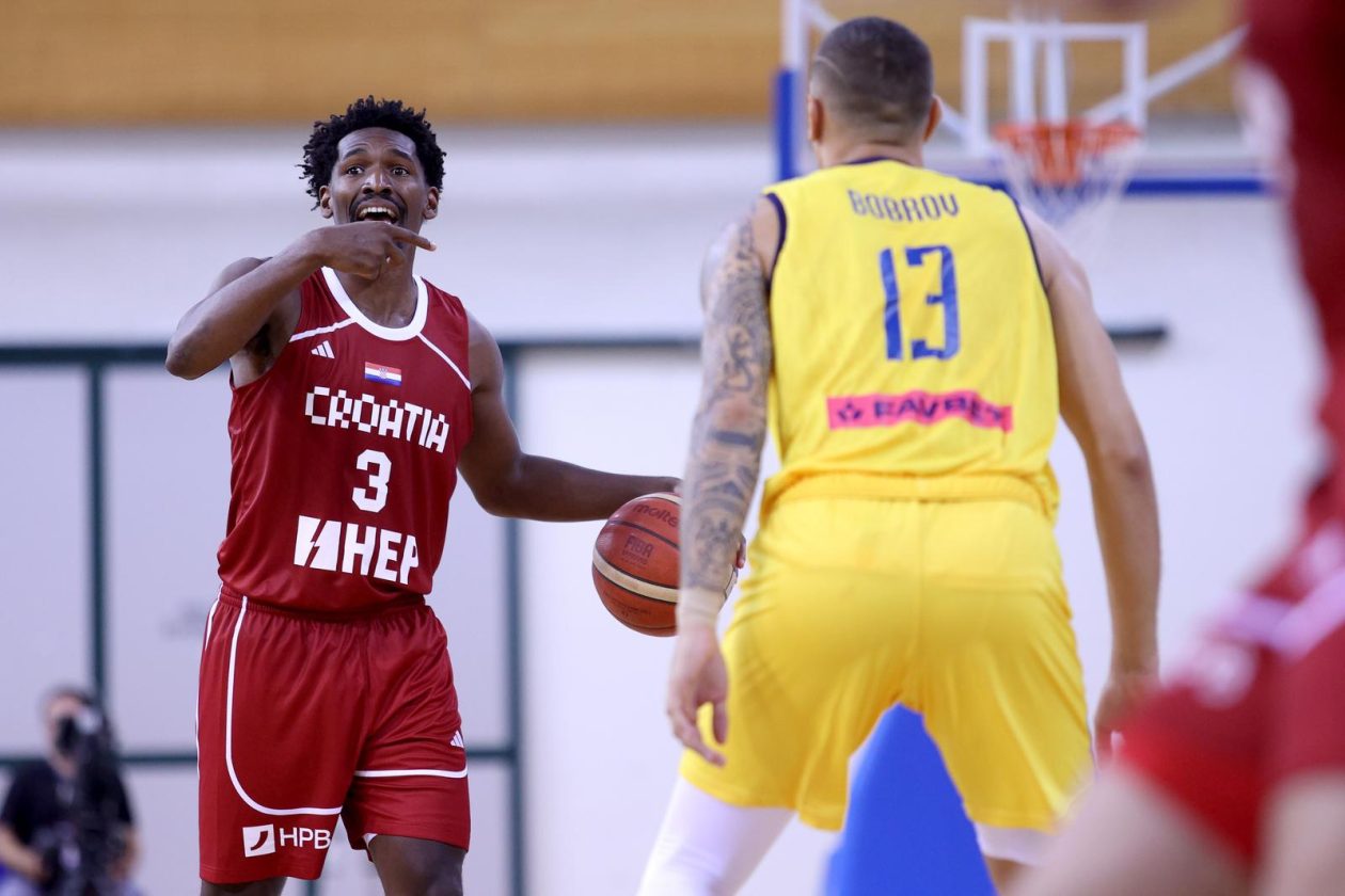 Opatija: Prijateljska košarkaška utakmica reprezentacija Hrvatske i Ukrajine Opatija: Prijateljska košarkaška utakmica reprezentacija Hrvatske i Ukrajine