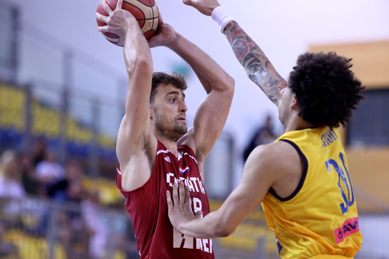 Opatija: Prijateljska košarkaška utakmica reprezentacija Hrvatske i Ukrajine Opatija: Prijateljska košarkaška utakmica reprezentacija Hrvatske i Ukrajine