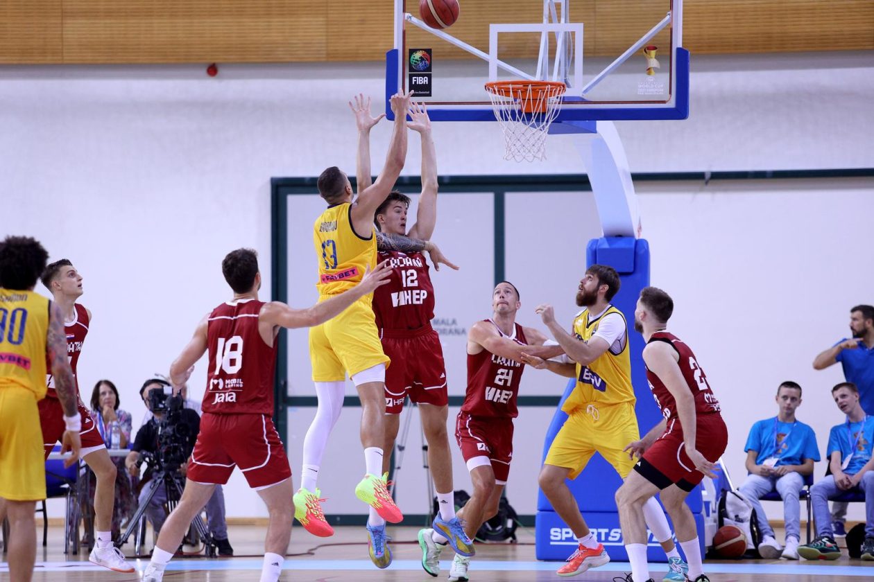 Opatija: Prijateljska košarkaška utakmica reprezentacija Hrvatske i Ukrajine Opatija: Prijateljska košarkaška utakmica reprezentacija Hrvatske i Ukrajine