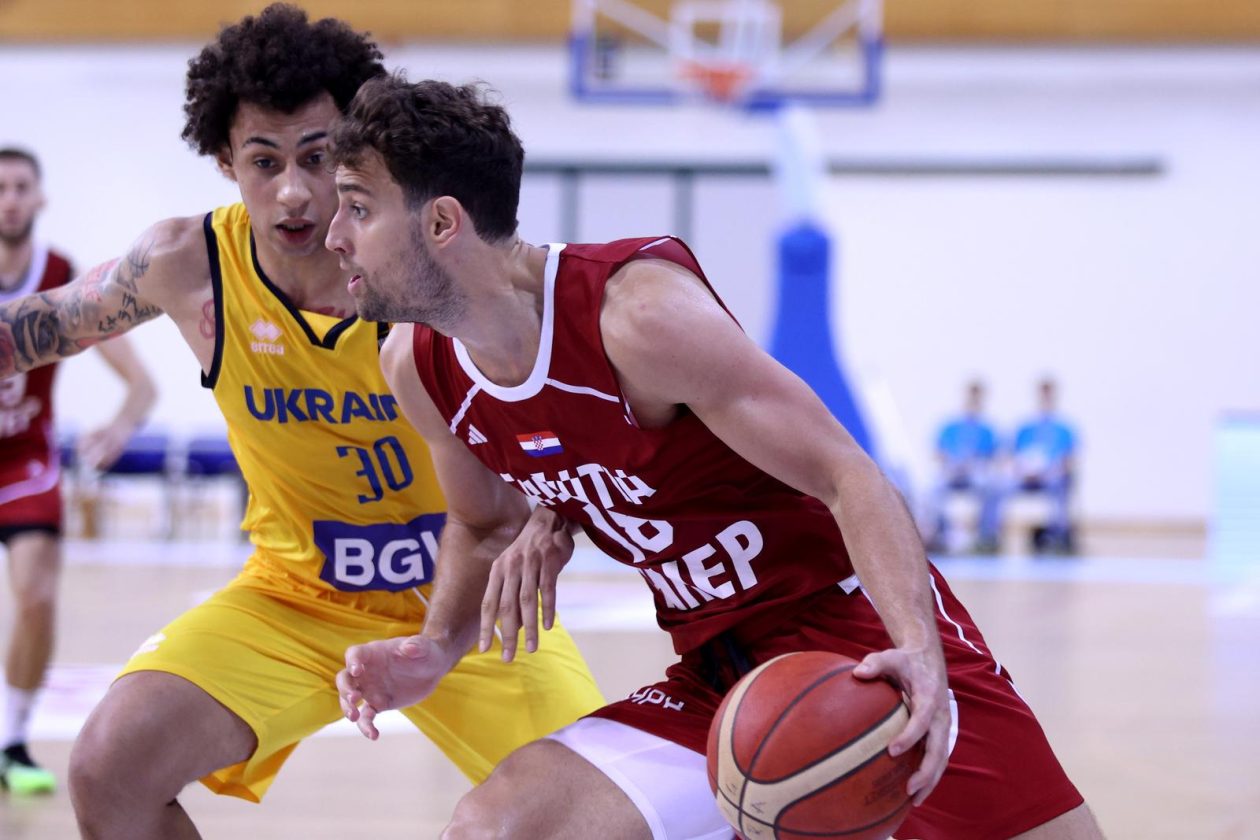 Opatija: Prijateljska košarkaška utakmica reprezentacija Hrvatske i Ukrajine Opatija: Prijateljska košarkaška utakmica reprezentacija Hrvatske i Ukrajine